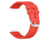FIXED Silicone Strap do Huawei Watch FIT red - 1341081 - zdjęcie 1
